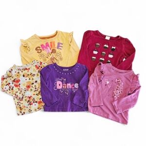 Girls 18M Long Sleeve Top Bundle